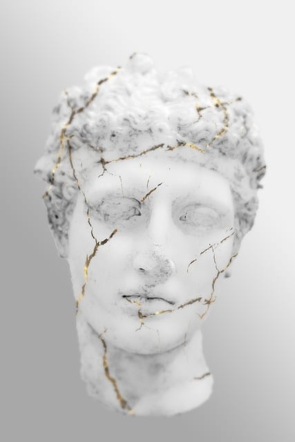 Free statue gold white illustration