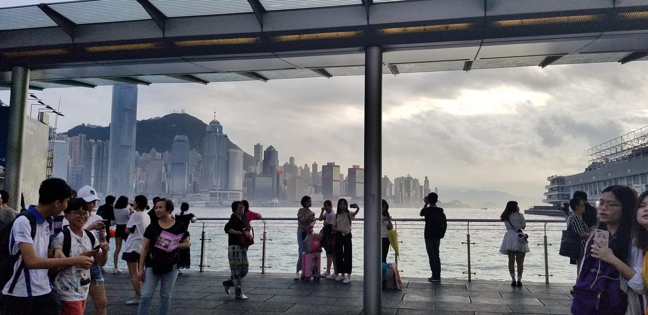 Free Hong Kong Victoria Harbour photo and picture