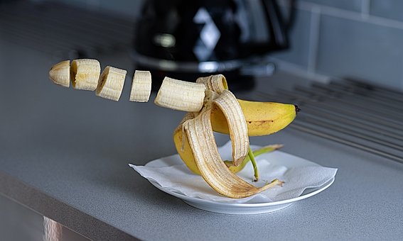 Plátano, Flotante Banana