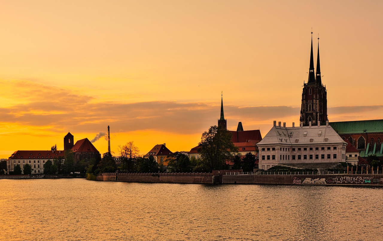 Download free HD stock image of Wroclaw Tumski Spears Free Wroclaw Tumski Spears photo and picture
