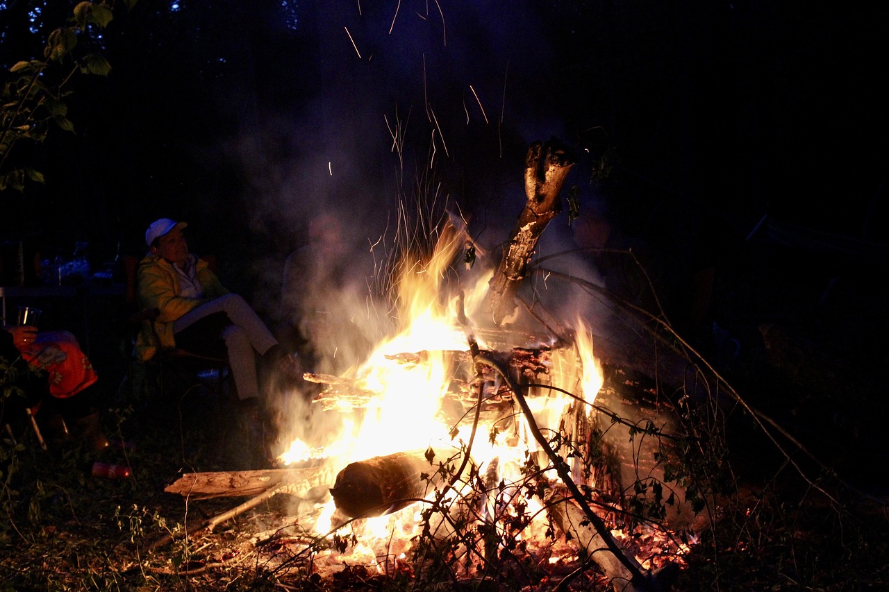 Feu De Camp Flamme - Photo gratuite sur Pixabay - Pixabay