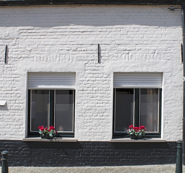 Free White Brick photo and picture