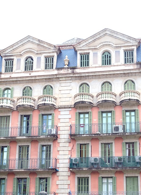 Free Barcelona Architecture photo and picture