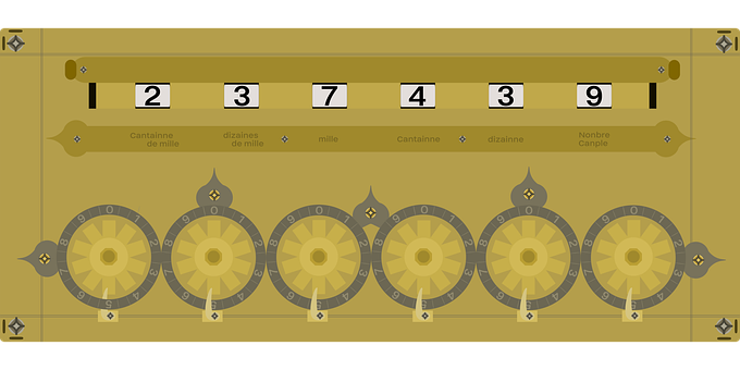 Pascaline, Calculadora