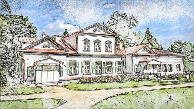 Free abramtzevo russia museum illustration