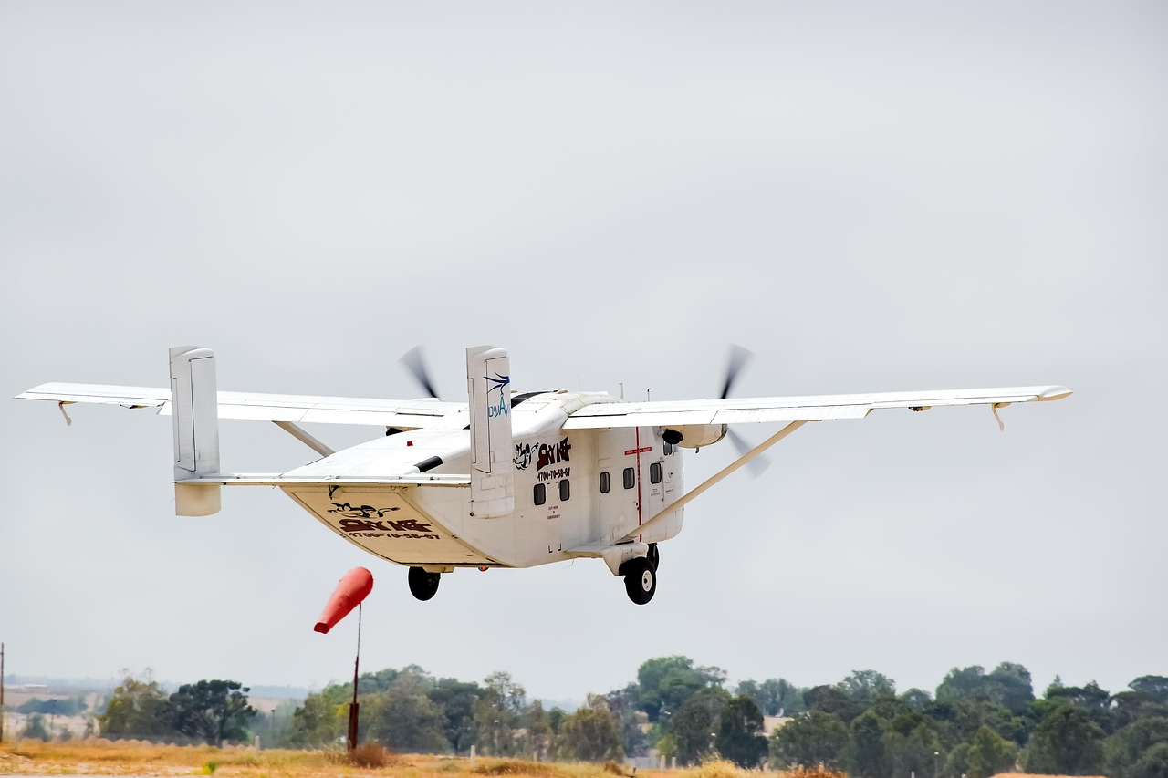 Plane - free online jigsaw puzzle photo
