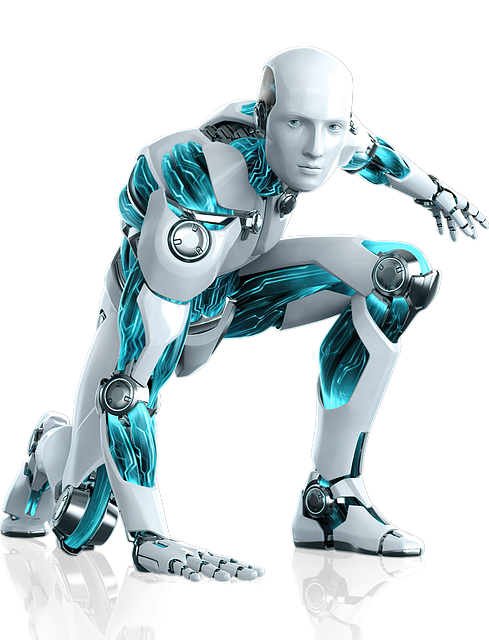 Free Robot Cyborg illustration and picture
