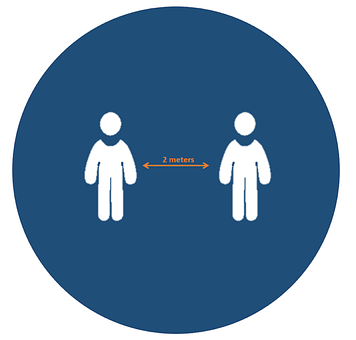Free Social Distancing Distance illustration and picture