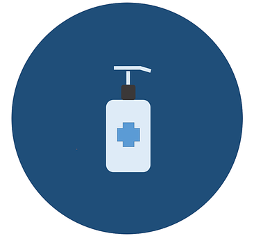 Free Sanitizer Soap illustration and picture