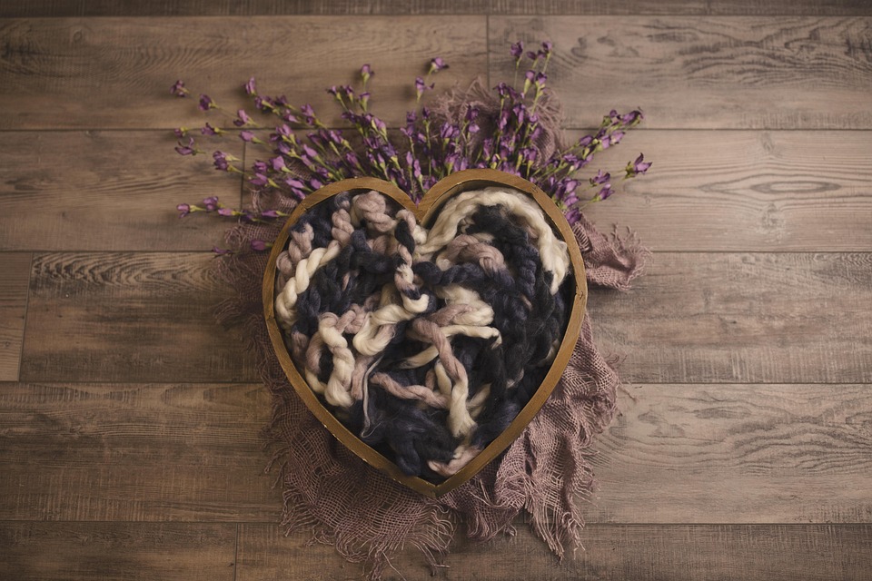 Newborn Digital Background Heart Free photo on Pixabay