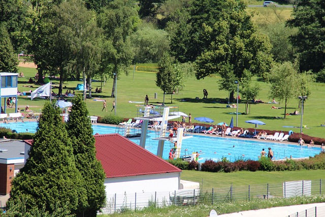 Feriado, Piscina Ao Ar Livre, Piscina