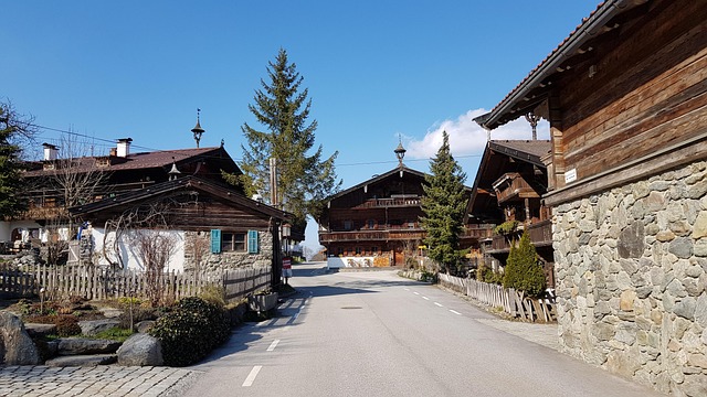 Kelchsau, Dorp, Tirol
