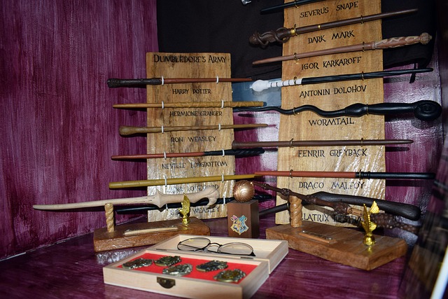Harry Potter Wand Rowling - Free photo on Pixabay - Pixabay