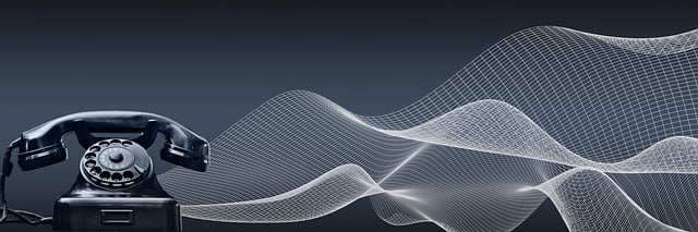 Free banner network technology illustration