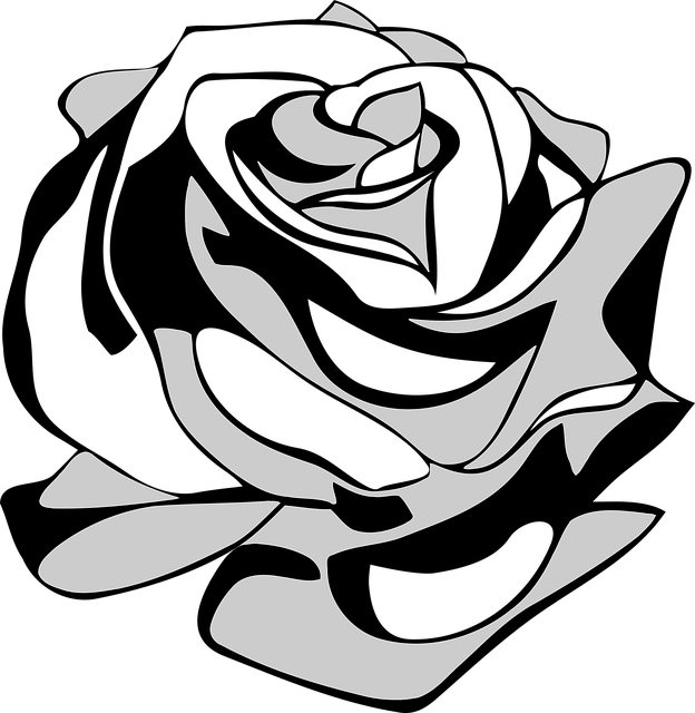 Free rose rosebud bud illustration