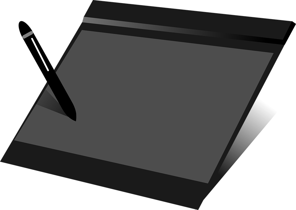 Download Tablet, Pen, Gadget. RoyaltyFree Stock Illustration Image