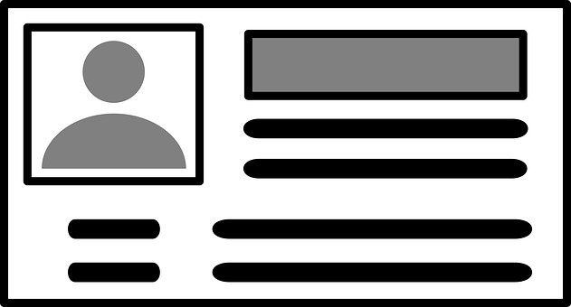 Tarjeta De, Identidad, Perfil