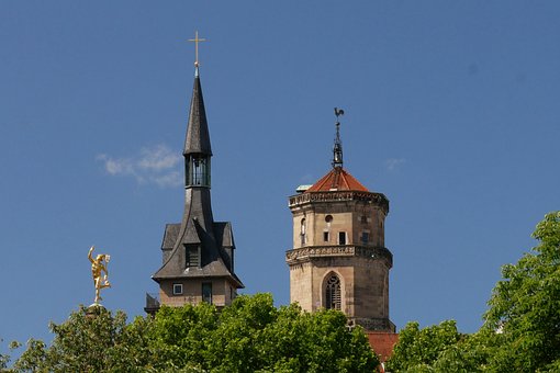 Free Stuttgart Church photo and picture