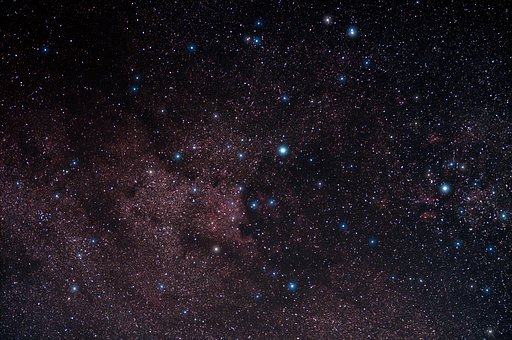 Stjerner, Ngc 7000, Nordamerikansk Tåge