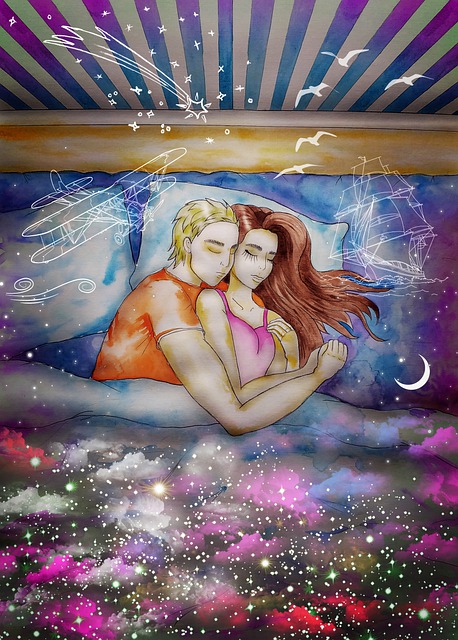 Free dream fantasy dreams illustration