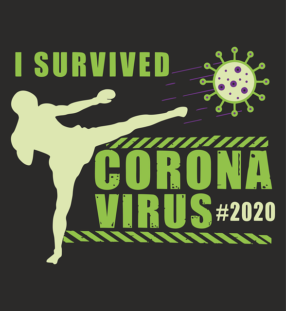 Free Virus Kickboxing vector and picture