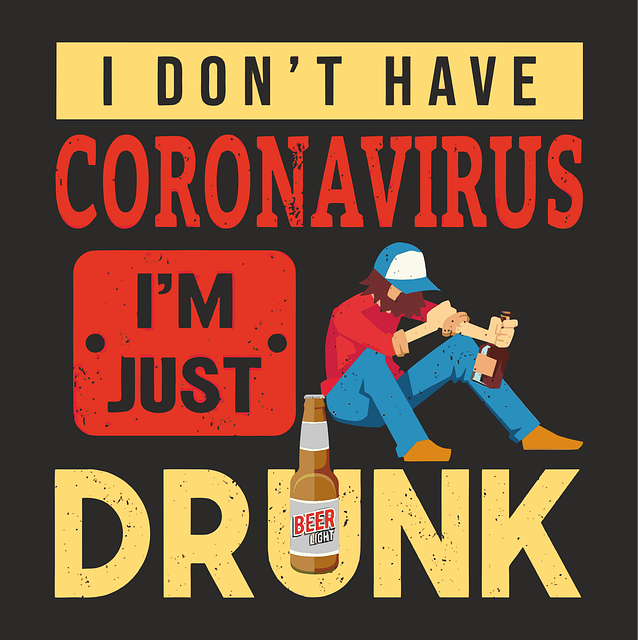 Free Beer Virus vector and picture