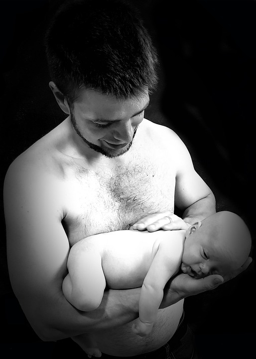 Bebe Papa Nouveau Nee Photo Gratuite Sur Pixabay
