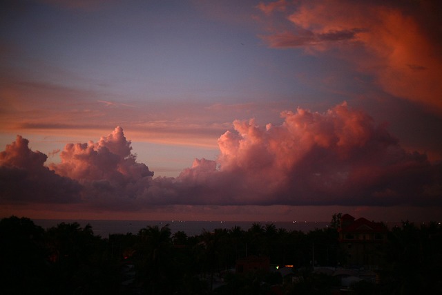 Free Sunset Seascape photo and picture