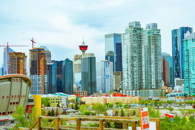 Calgary, Kanada, Alberta, Wolkenkratzer