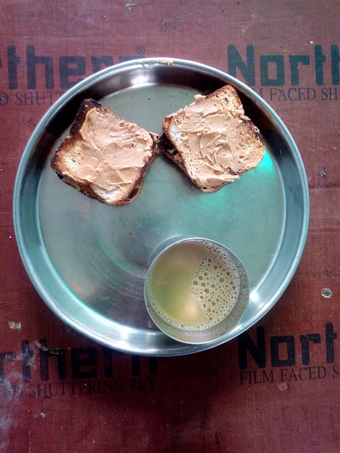 Free White Bread Peanut photo and picture