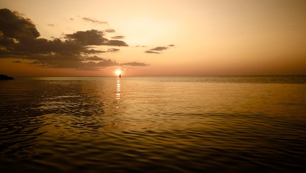 Free Ocean Water illustration and picture