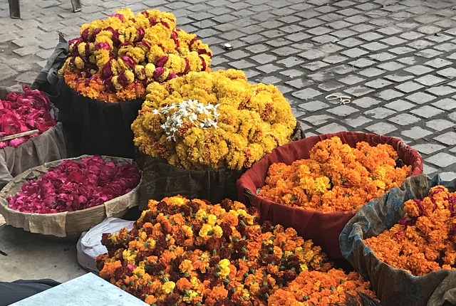 Free Flowers Market photo and picture