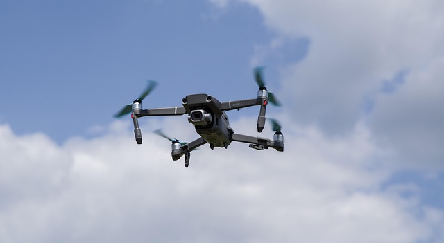 Free Quadrocopter Drone photo and picture