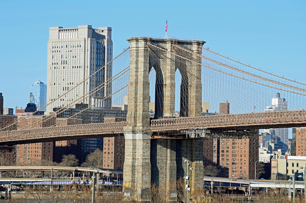 Brooklyn Bridge - free online jigsaw puzzle photo