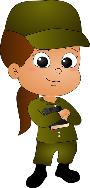 Free Soldier Childish illustration and picture