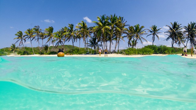 Praia, Ilha Contoy, Cancun, Quintana Roo
