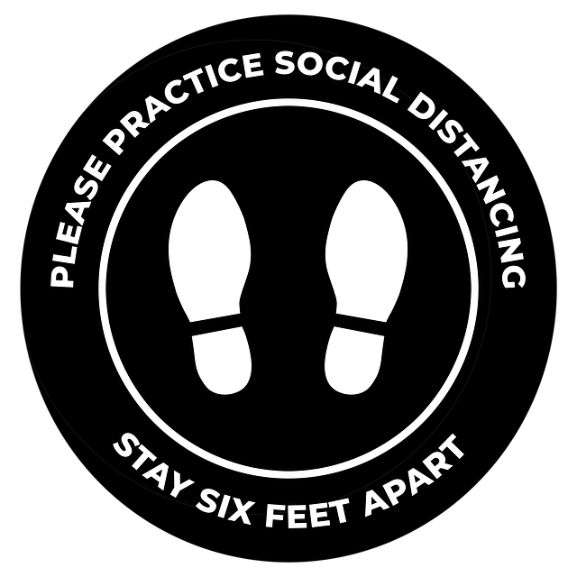 Download Six Feet Apart, Social Distancing, Social Distance. Royalty
