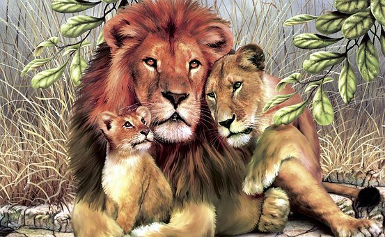 Free Lion King photo and picture