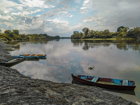 Landskab, Natur, Mexico, Veracruz, Flod