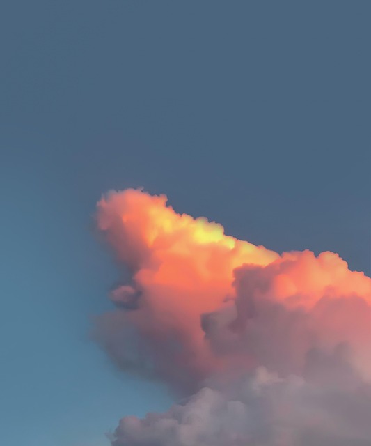 Wolken, Blauer Himmel, Sommer