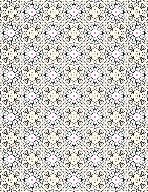 Free Geometric Pattern Seamless photo and picture