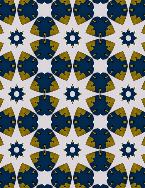 Free Shapes Star Pattern photo and picture