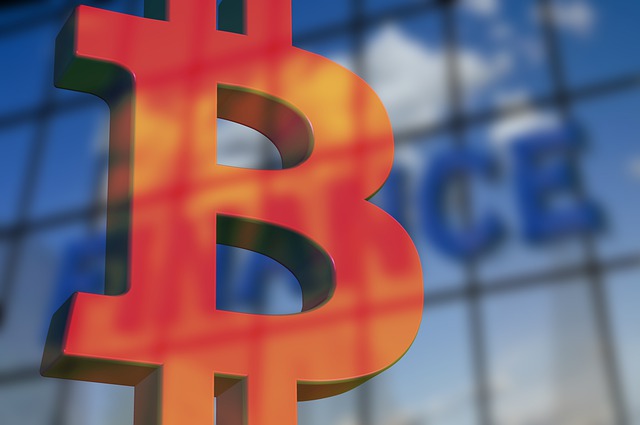 Free bitcoin coin money illustration