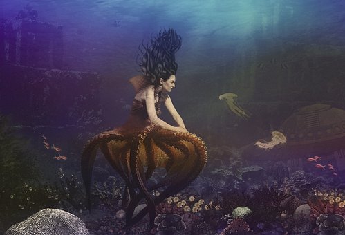 Buceo, Fantasía, Arte, Historia, Magia