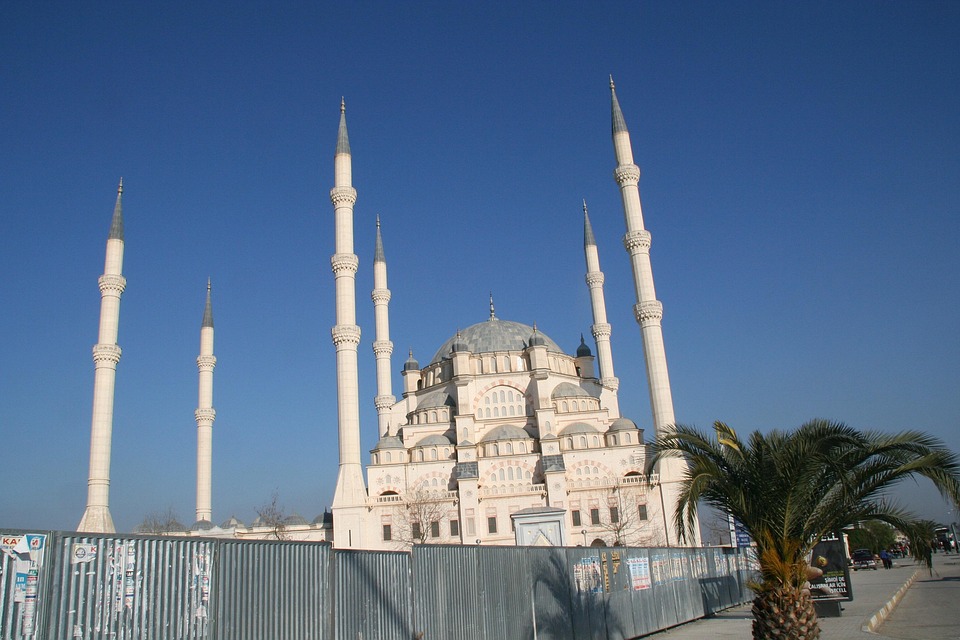 Mosque Adamar Mosque Sabanci Adana - Free photo on Pixabay - Pixabay