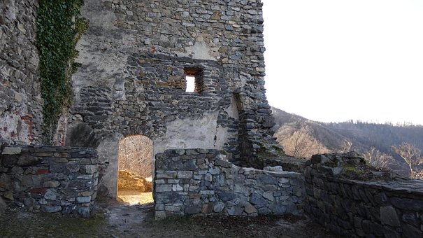 Free Ruin Castle Ruins photo and picture