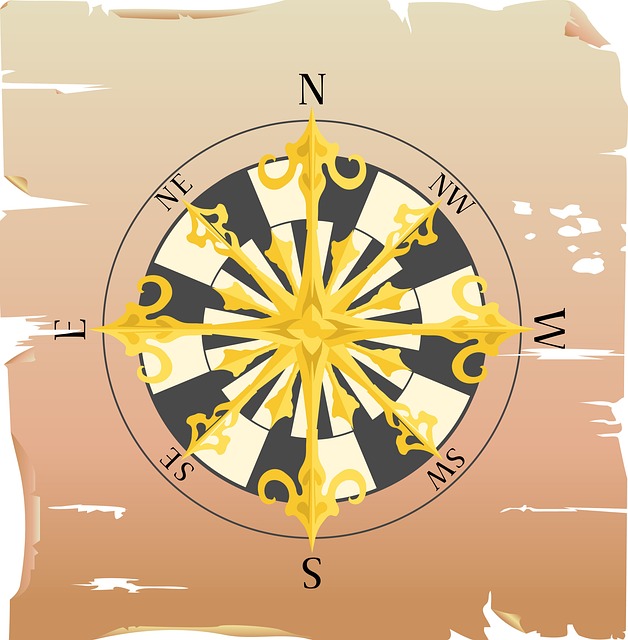 Free Compass Badge photo and picture