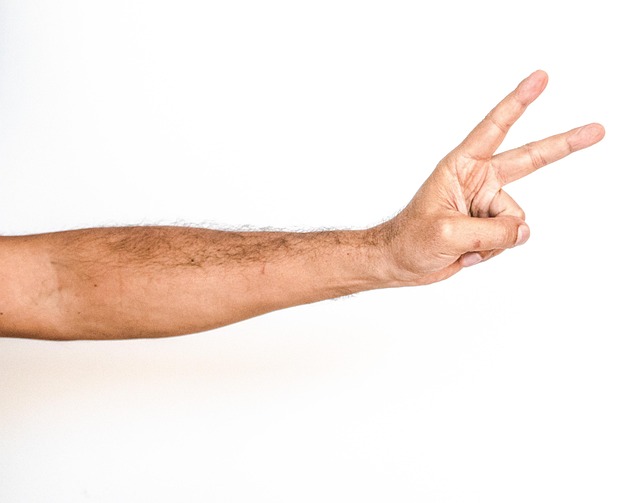 Free White Background Hand photo and picture