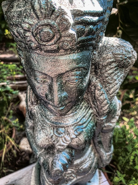 Free Statue Yoga photo and picture