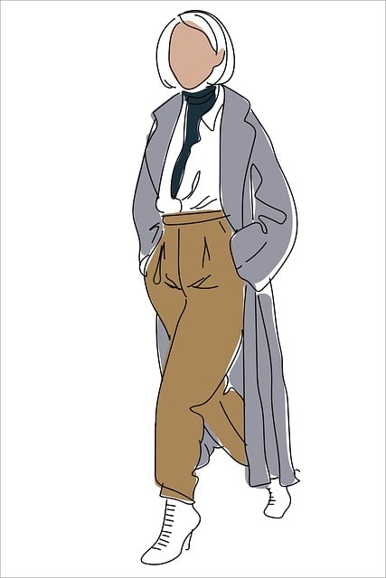 Free Fashion Street Style illustration and picture